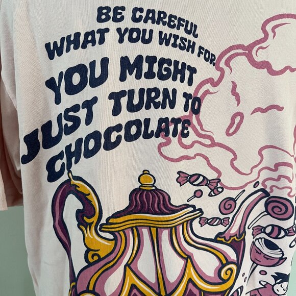 Allegory Sz S Threads of Tales Lmtd Ed Be Careful What You Wish For Graphic Tee - Picture 6 of 9